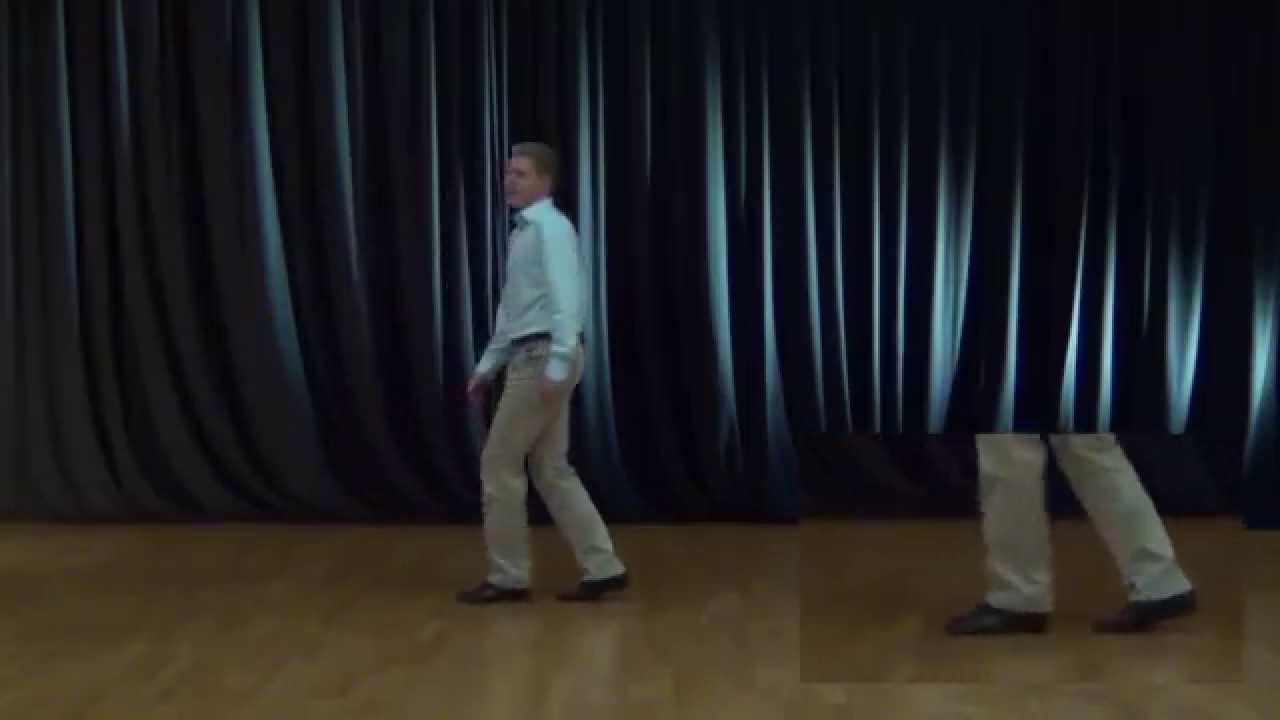 Langsamer Walzer Outside Change to Promenade Position - DE - YouTube