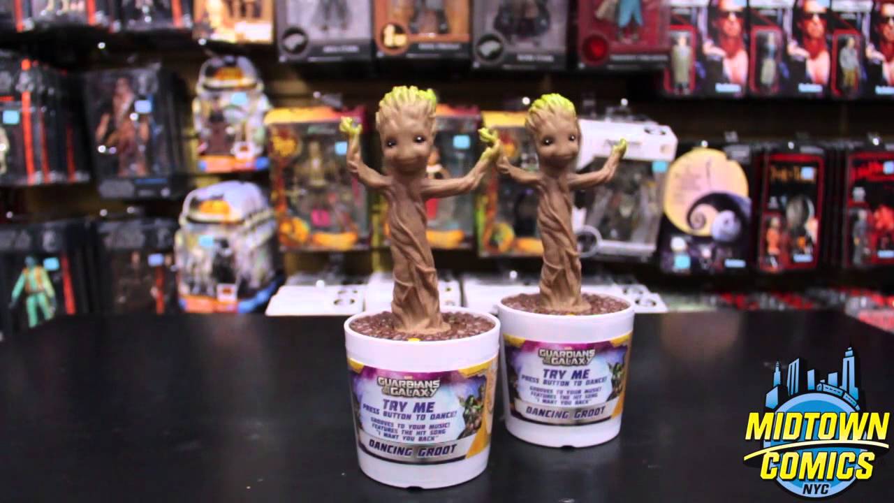 Pop! Marvel Guardians of the Galaxy Tanzender Groot