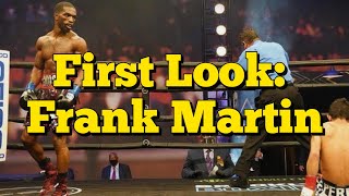 🥊💥 Meet the Contenders: First Look at Frank Martin Before Tank vs. Ghost Showdown!