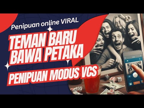 Di Balik Layar: Teman Baru Maya, Pelaku Penipuan VCS@johan Candradinata