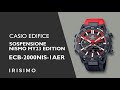 CASIO EDIFICE SOSPENSIONE NISMO MY23 EDITION ECB-2000NIS-1AER | IRISIMO