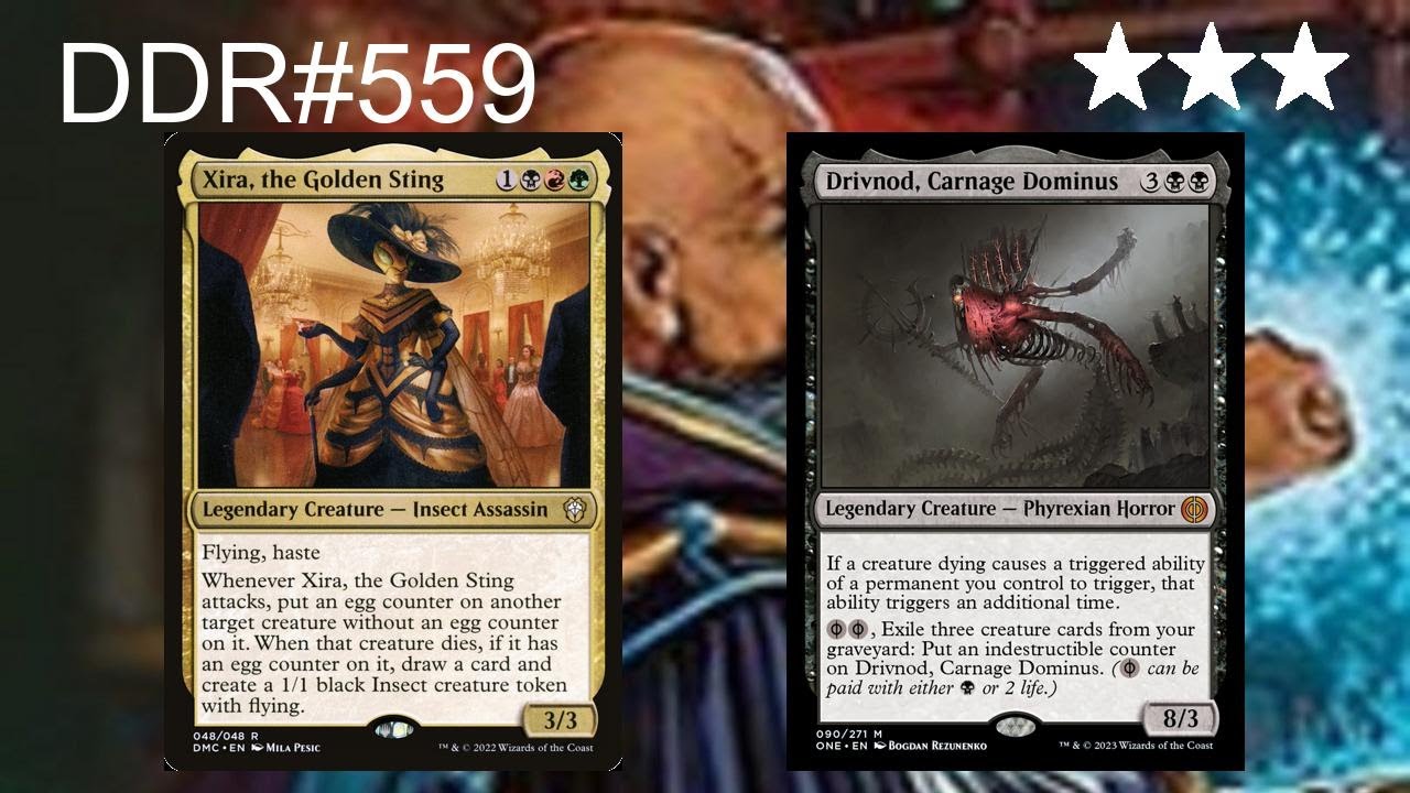 DDR#559 - Xira, the Golden Sting + Drivnod, Carnage Dominus - YouTube