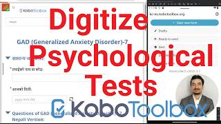 Digitize (Multilingual) Psychological Tests using XLS Form in KoboToolbox |  Psychological Tests