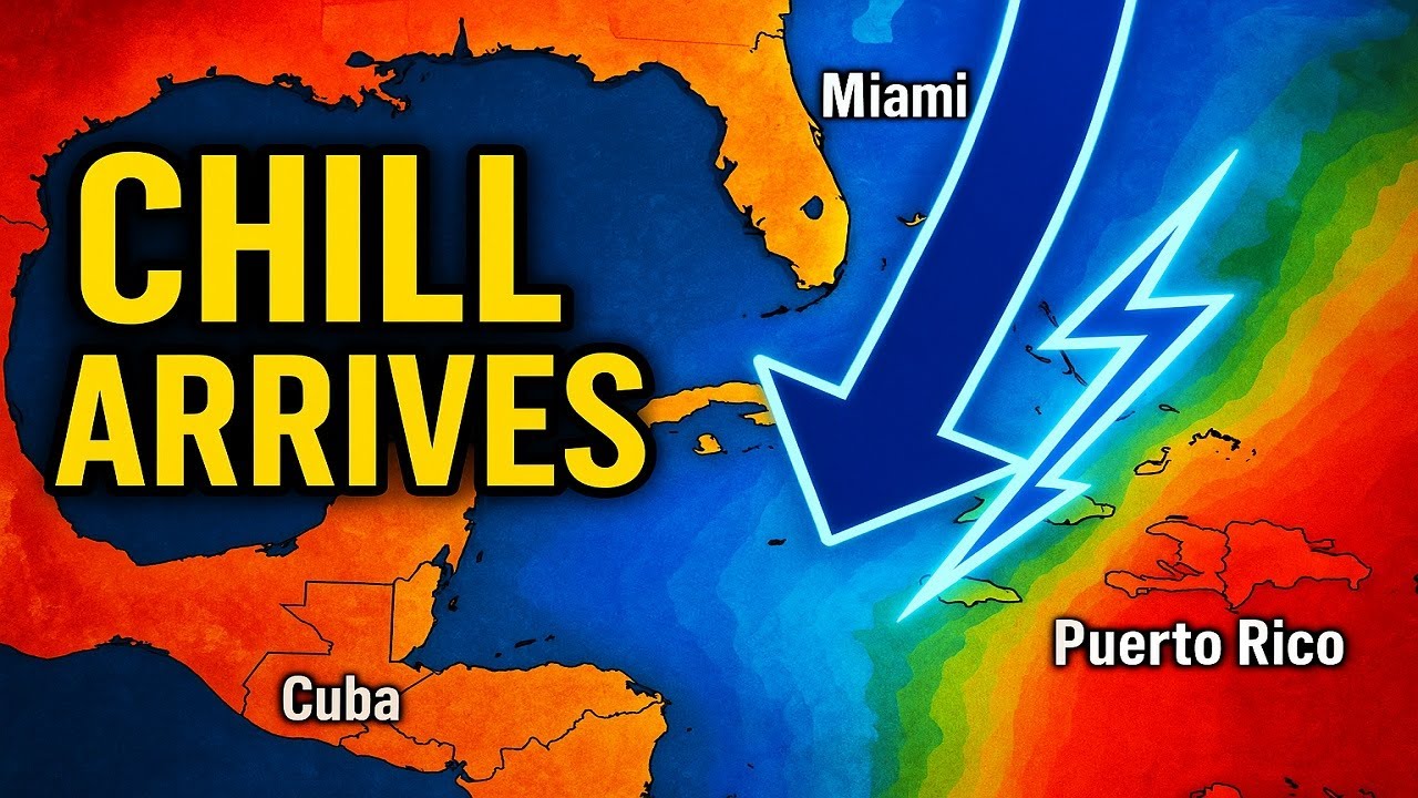 MAJOR COLD FRONT HITS CARIBBEAN + Critical Flooding Alert for Central America | November 11, 2025