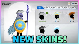 Stick War 3: Saga New Update | New General Spearos And Sicklewrath Skins!