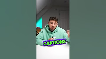 Create Captions Using This App (EASY)