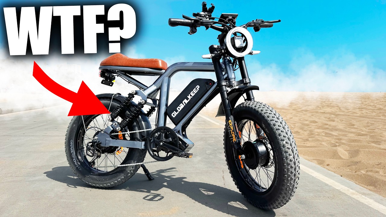 This Dual Motor Ebike Isn't Normal... but it is CHEAP - HiKeep MG-T Review