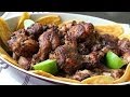 Jerk Chicken Wings - Spicy Jamaican Jerk Hot Wings Recipe