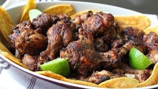 Jerk Chicken Wings  Spicy Jamaican Jerk Hot Wings Recipe