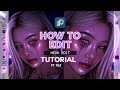 HOW TO EDIT | Neon Edit TUTORIAL | ibisPaintX (Tutorial 10) ft. Yeji