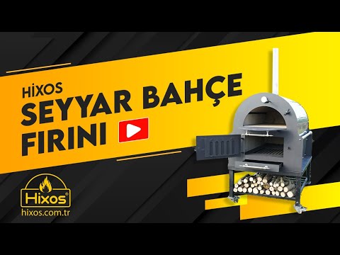 Hixos Seyyar Bahçe Fırını | Hixos Small | Hixos Medium | Hixos Large  #hixos