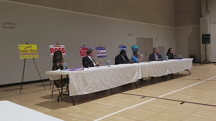 Amber Dugas discusses why she's running for Denham...
