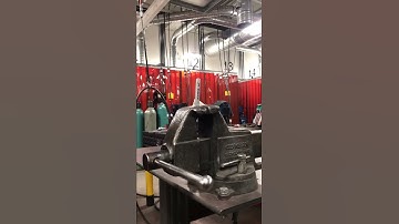 test 7 oil quench weld 350 hammer test