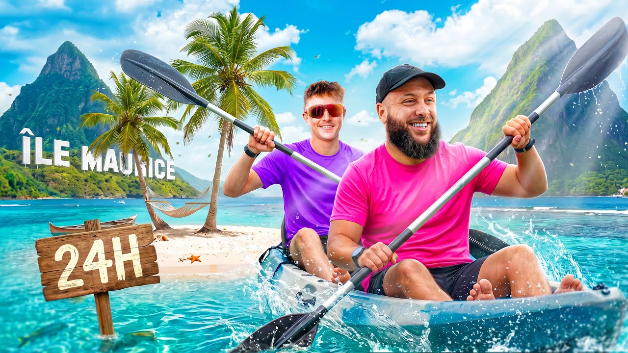 24h à l’Ile Maurice dans la vie de @clemquicourt (C’est fou)