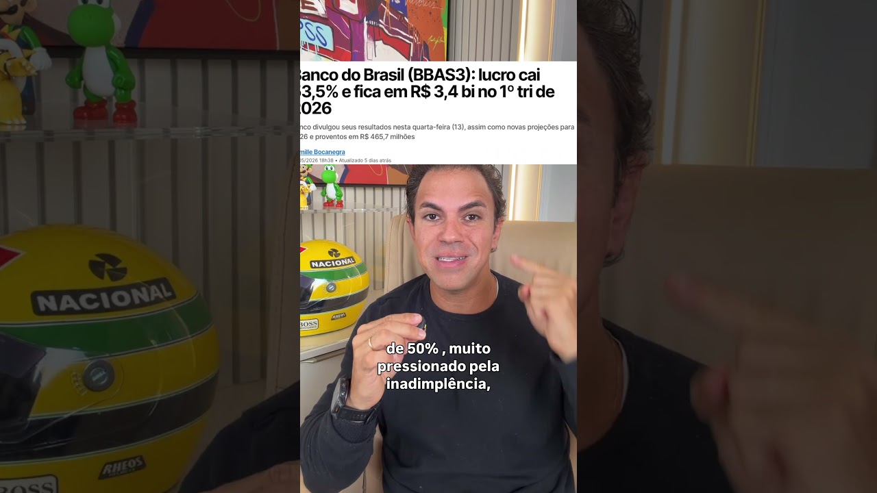 Qual o melhor BANCO para COMPRAR hoje?