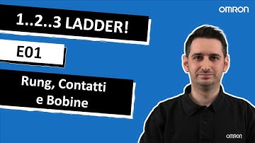 1..2..3 LADDER! - E01 - Rung, Contatti e Bobine