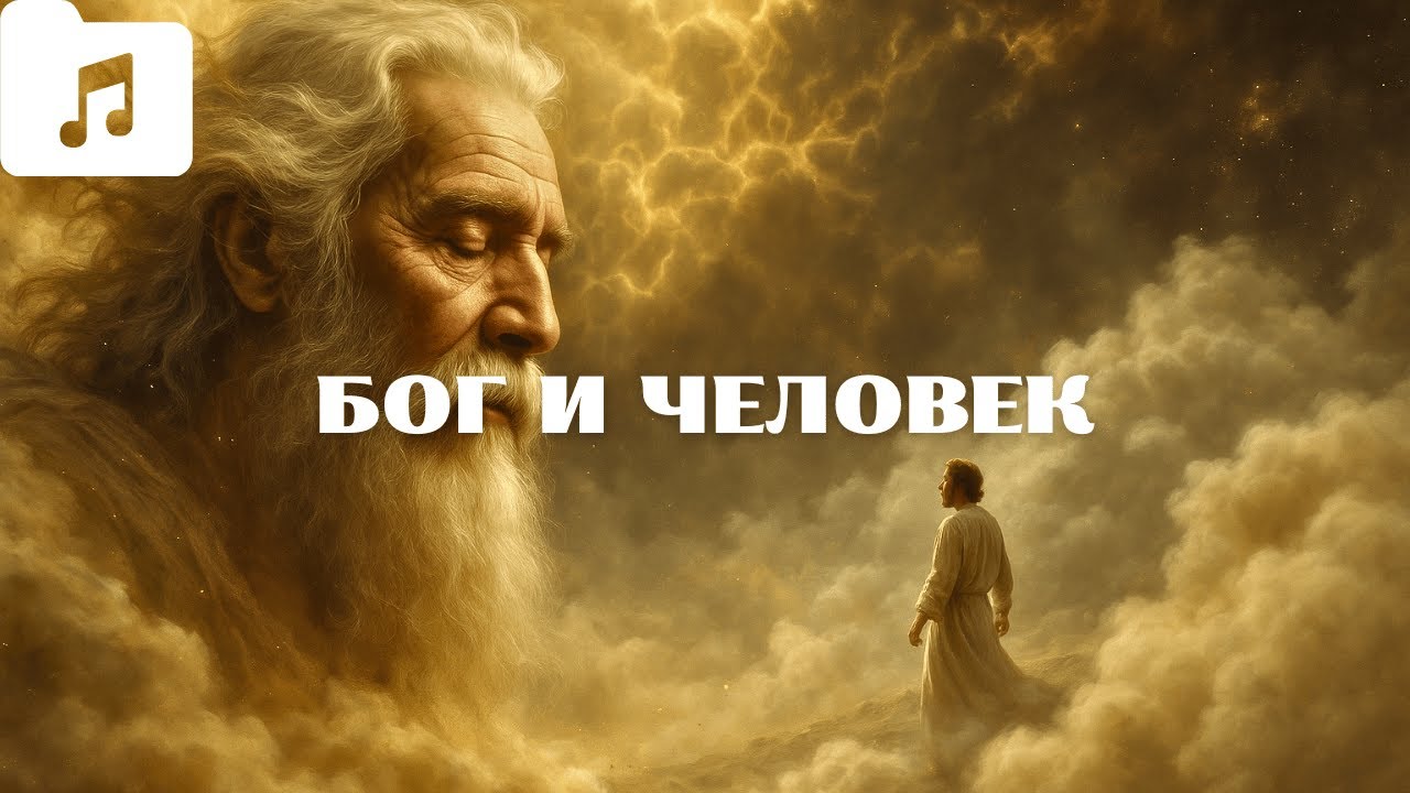 Бог и человек | Христианская песня