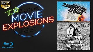 X-Plode - The Best Movie Explosions - Zabriskie Point (1970) [HDTV Edited version]