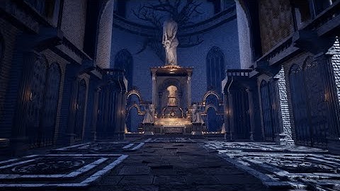 Bloodborne - Grand Cathedral | Unreal Engine 5