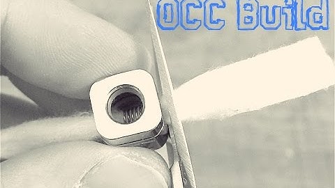 Kanger Subtank OCC Build