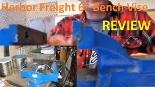 Harbor Freight Bench Vise Review