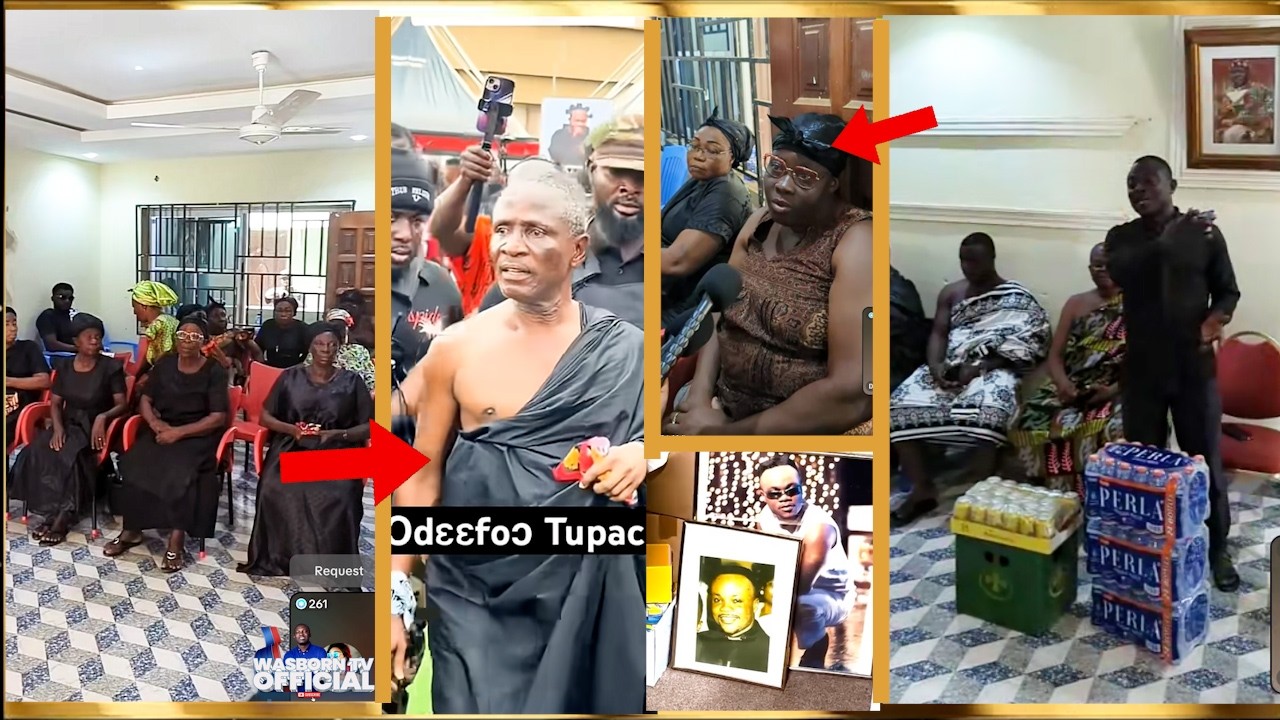 🔥ASƐM ABA! Abusuapanin Kofi Wusu Sermon Before Parkuso Royal Family & Ɛkuona Family Over Destoolment