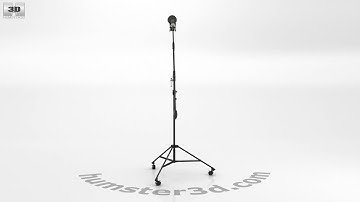 Studio Microphone 3D model by 3DModels.org