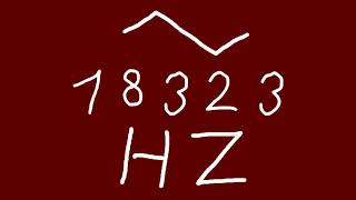 18323 hz triangle