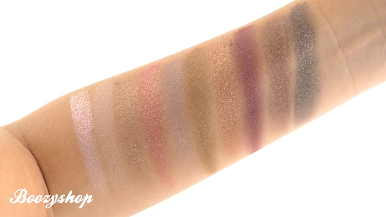 NYX Cosmetics Away We Glow Shadow Palette Lovebeam