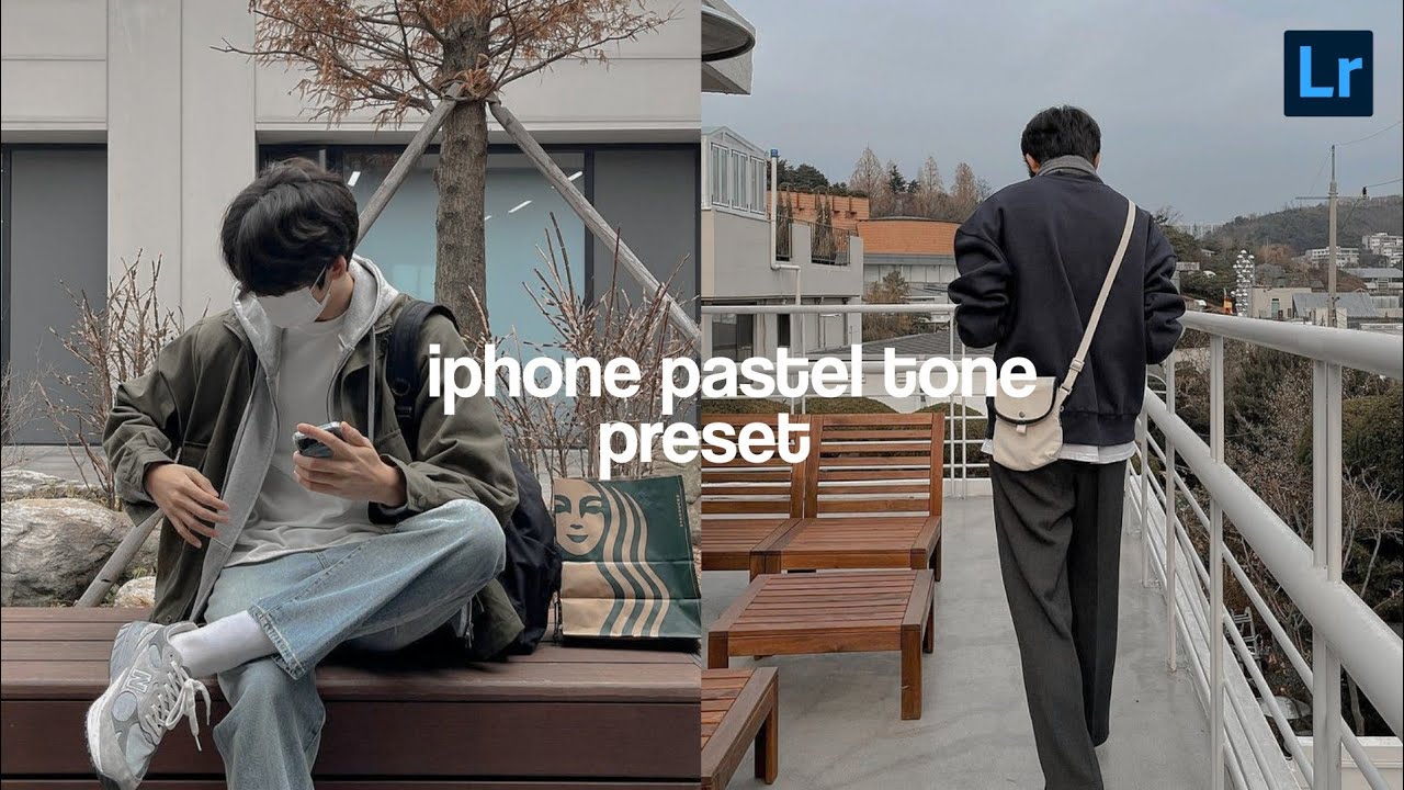 iPhone Pastel Tone preset | Instagram feed | lightroom free presets