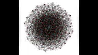 E8 Lattice animation with Tetragrammaton יהוה ‎