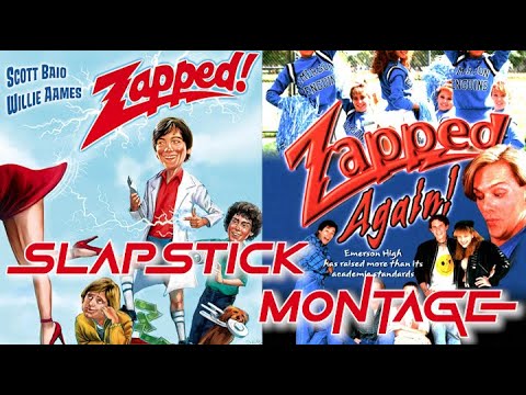 Zapped! and Zapped Again! Slapstick Montage (Music Video) - YouTube