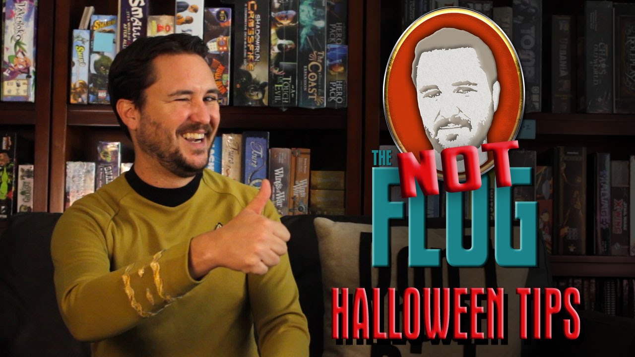 NOT The Flog: Halloween Tips - HALLOWEEK