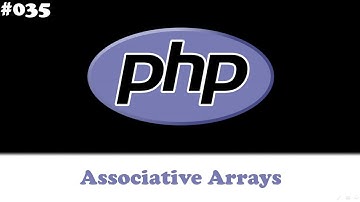 Learn PHP In Arabic - #035 - Associative Arrays
