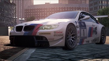 BMW M3 GT2 (E92) [Mod Showcase for NFS Most Wanted 2012]