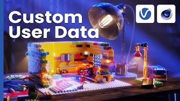 Explore object randomization with Custom User Data Nodes in V-Ray for Cinema 4D