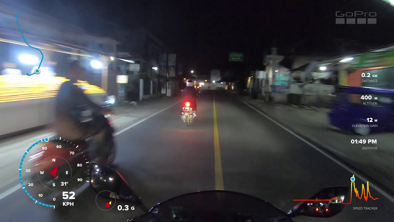 night ride