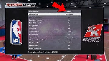 2K TRIED TO HIDE THIS!!! How To Change MyCareer To "ROOKIE" Difficulty NBA 2K18 **NOT CLICKBAIT**
