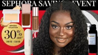 Sephora Sale Must Haves 2025 | My Holy Grail Makeup & Skincare Picks! screenshot 1