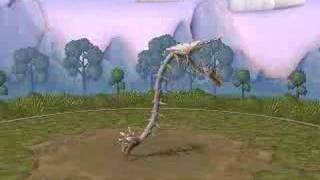 Spore Creature Undead Dragon