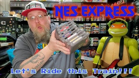 NES Express! Goin down the Rabbit Hole of NINTENDO Collecting!