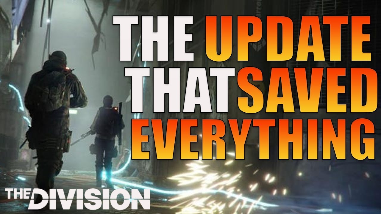 The Update that SAVED the Division Franchise