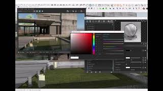 V-RAY FOR SKETCHUP | WATER MATERIAL