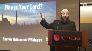 Why Does God Ask People to Worship Him? - Sh. Mohammad Elshinawy | Lecture