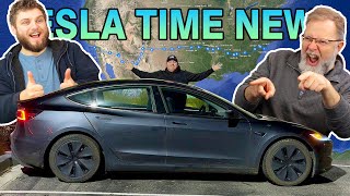 Tesla Drives Itself Across USA | Tesla Time News 566
