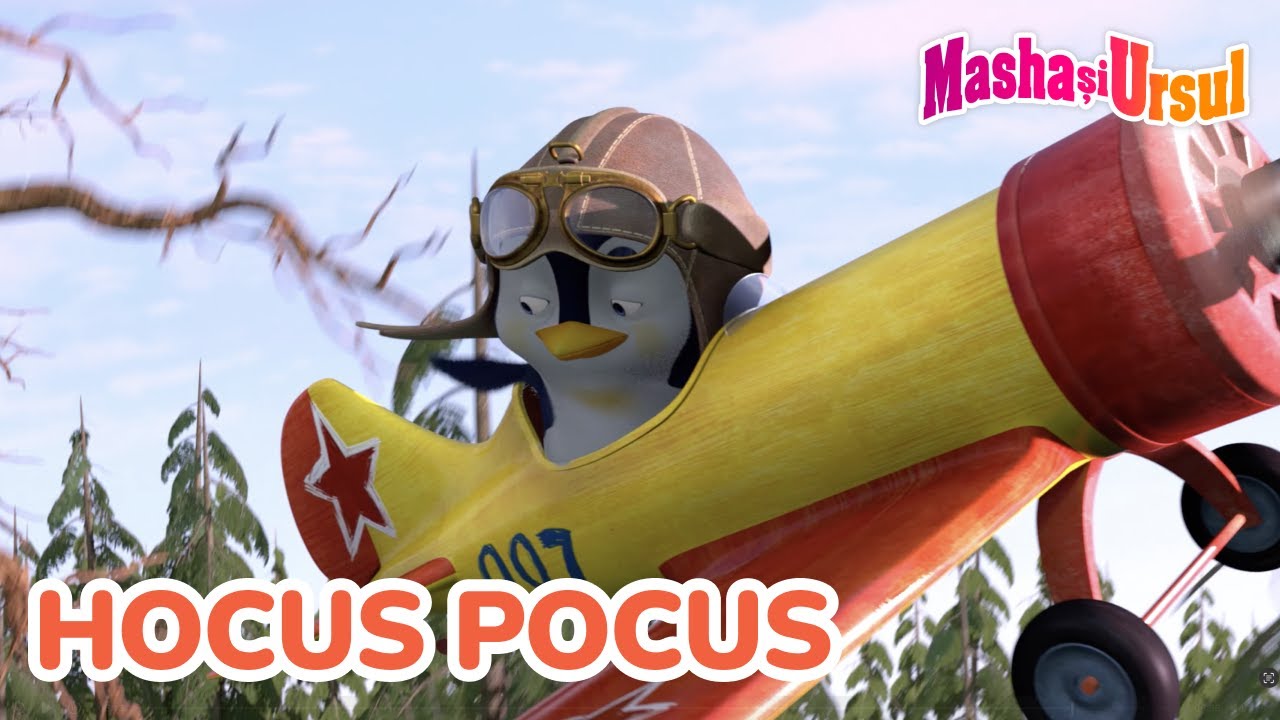 Mașa și Ursul ✨ Hocus Pocus 🔮 Colecție de episoade