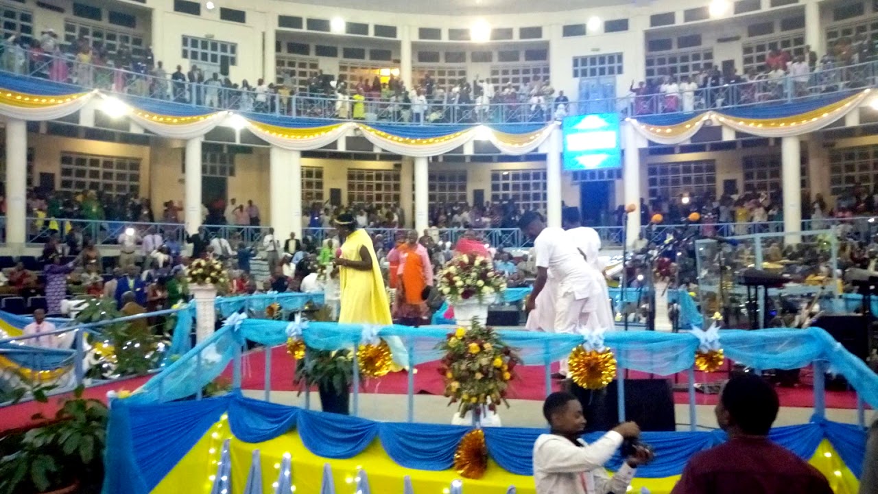Emmy kosgei ministering   Ategisin Jehovah Apostolic faith missions conference 2019