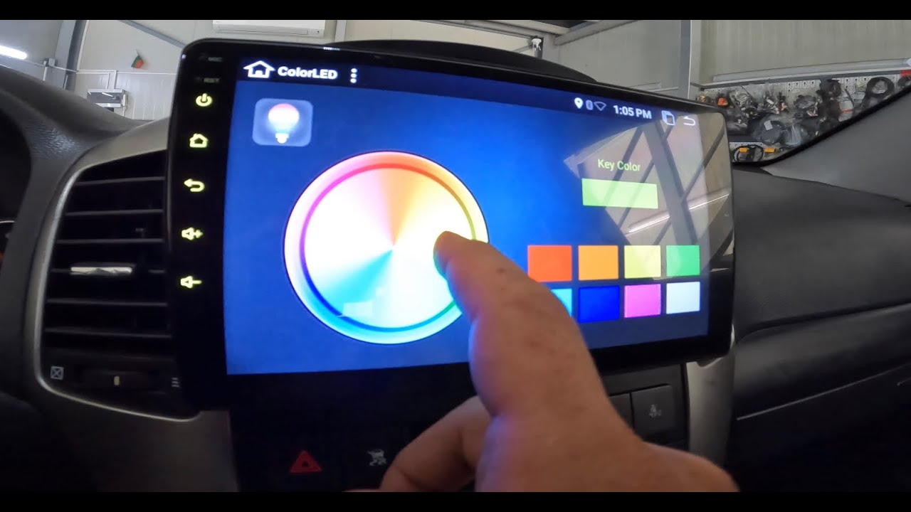 Android Auto GPS Navigation Radio for 2007-2014 SUBARU TRIBECA CarPlay  Bluetooth HD Touchscreen