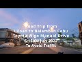 Road Trip Vlog : Cebu (Liloan to Balamban)