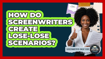 How Do Screenwriters Create Lose-lose Scenarios? - Screenwriter
